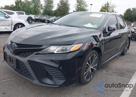 2018 Toyota Camry Se from USA, damaged, VIN 4T1B11HK6JU633772